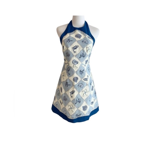 Alemais Pia Printed Linen Minidress - Picture 6 of 10